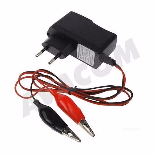 AVACOM Nabíječka WILSTAR 12V/0,25A pro olověné AGM/GEL akumulátory (1 - 3Ah)