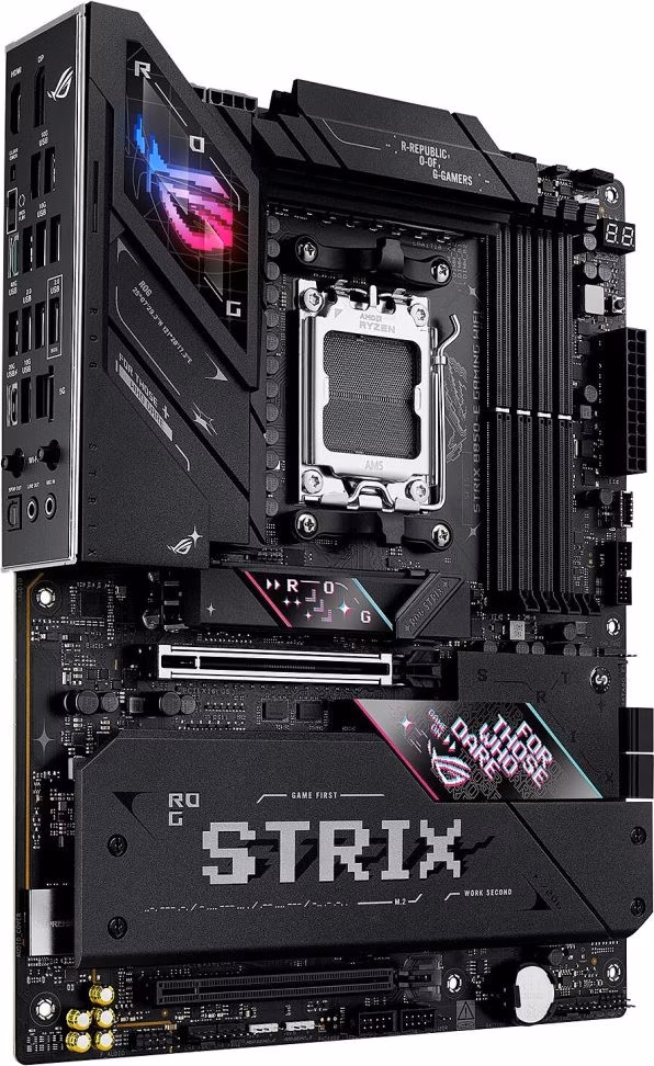 ASUS ROG STRIX B850-E GAMING WIFI / B850 / AM5 / DDR5 / DP / USB-C / 5x M.2 / WiFi / ATX