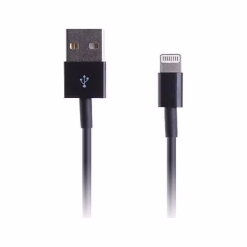 CONNECT IT apple kabel LIGHTNING do USB, černý