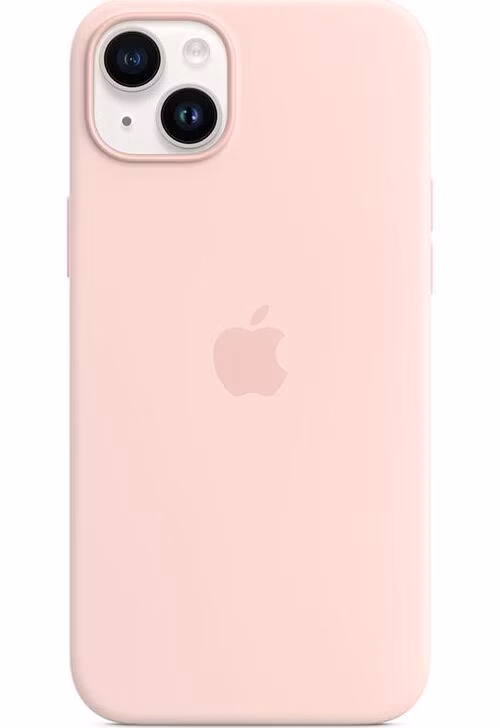 Apple iPhone 14 Plus Silicone Case with MagSafe - Chalk Pink *Poškodený obal*