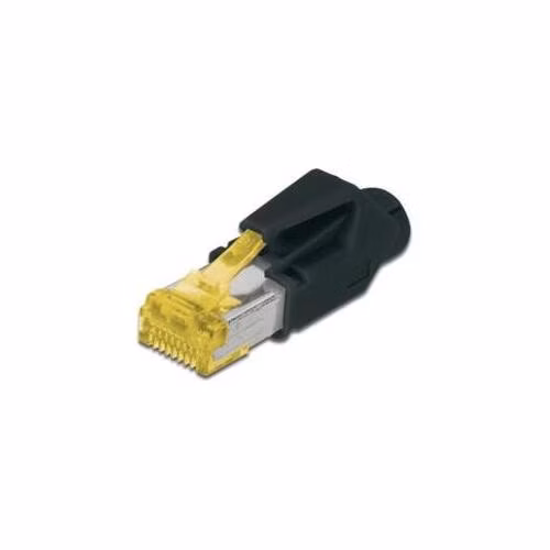 Digitus Modulární zástrčka CAT 6A RJ45, Hirose TM31 8P8C, stíněná, pro kulatý kabel, vč. krytky