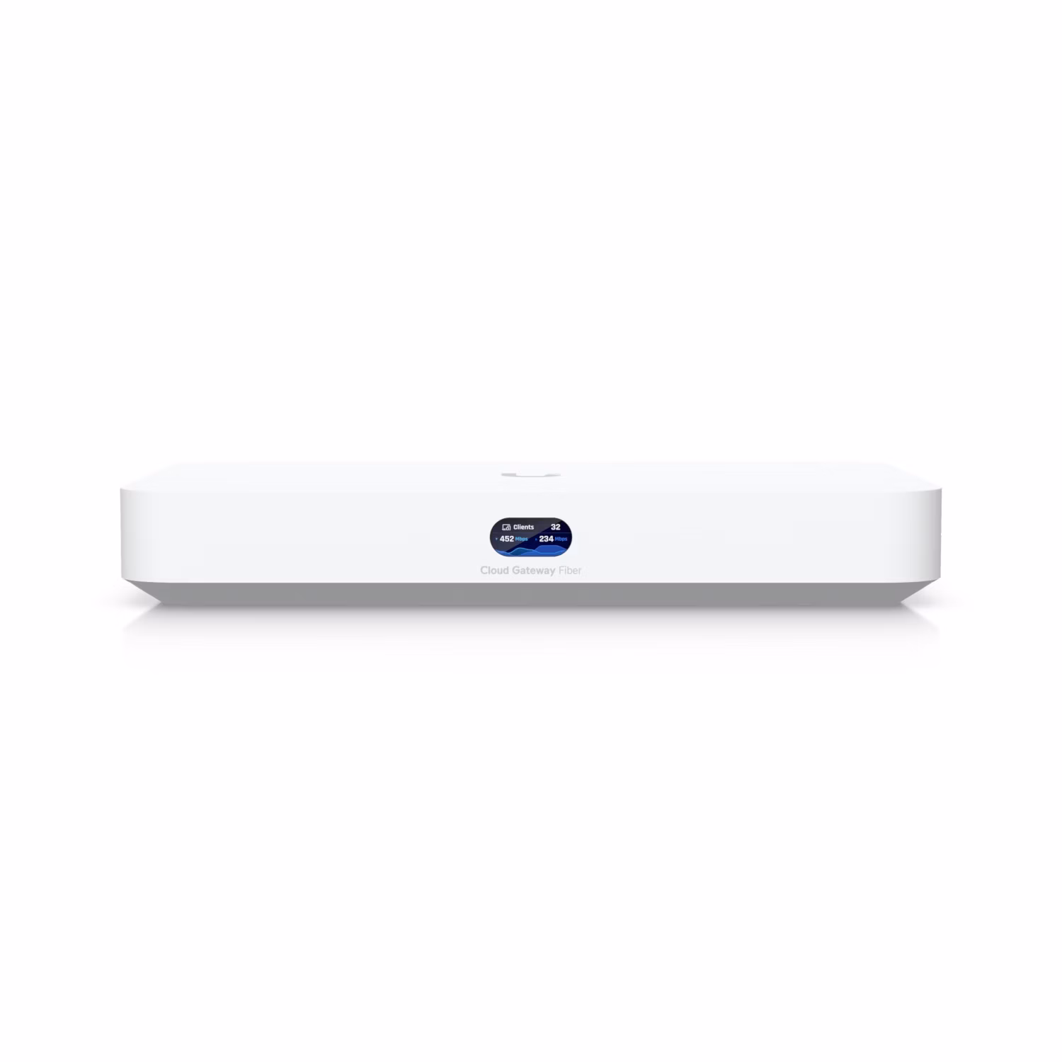 Ubiquiti Desktop 10G Cloud Gateway with integrated 4-port 2.5 GbE switch, selectable NVR storage, and full UniFi applica