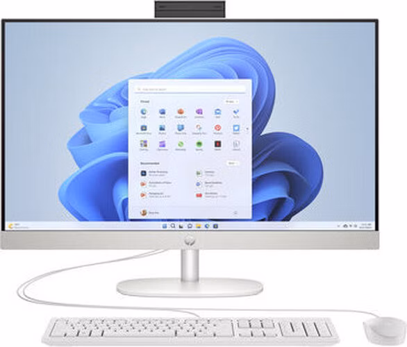 HP AIO 27-cr1009nc/27'' IPS FHD AG touch/Intel Ultra 7-155U/32GB/1TB SSD/Iris Xe/5xUSB/1xHDMI/RJ45/WIN 11 Home/White
