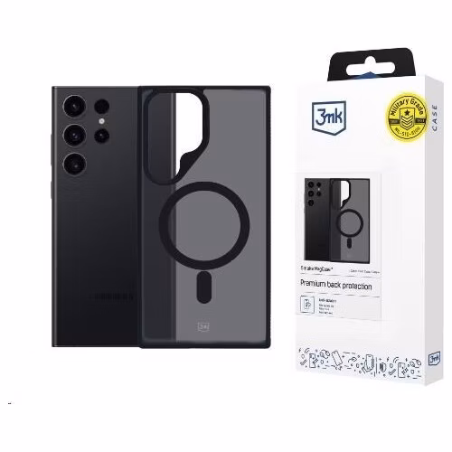 3mk ochranný kryt Smoke MagCase pro Samsung Galaxy S24 Ultra