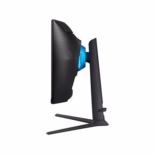 BAZAR - SAMSUNG MT LED LCD Gaming Smart Monitor 27" Odyssey G65B - prohnutý,Quantum Dot QHD,VA,240Hz,1ms,Pivot - Poškoze