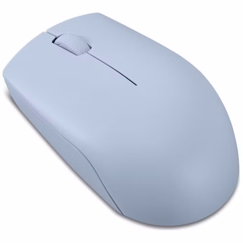 Lenovo 300/Cestovní/Optická/1 000 DPI/Bezdrátové USB/Modrá