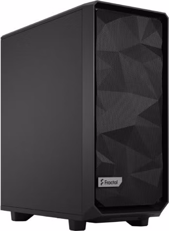 Fractal Design Meshify 2 Compact Black Solid/Midi Tower/Čierna