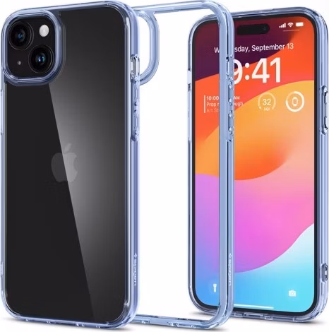 Spigen kryt Ultra Hybrid pre iPhone 15 - Sky Crystal