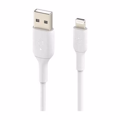 Belkin kábel Boost Charge USB-A to Lightning 15cm - White