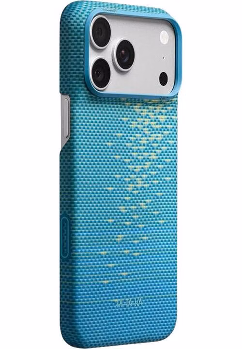 Pitaka kryt Edge Case pre iPhone 18 Pro Max - Lucid Blue