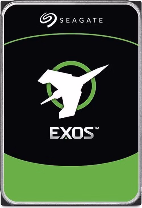 Seagate EXOS X24 Enterprise HDD 12TB 512e/4kn SATA