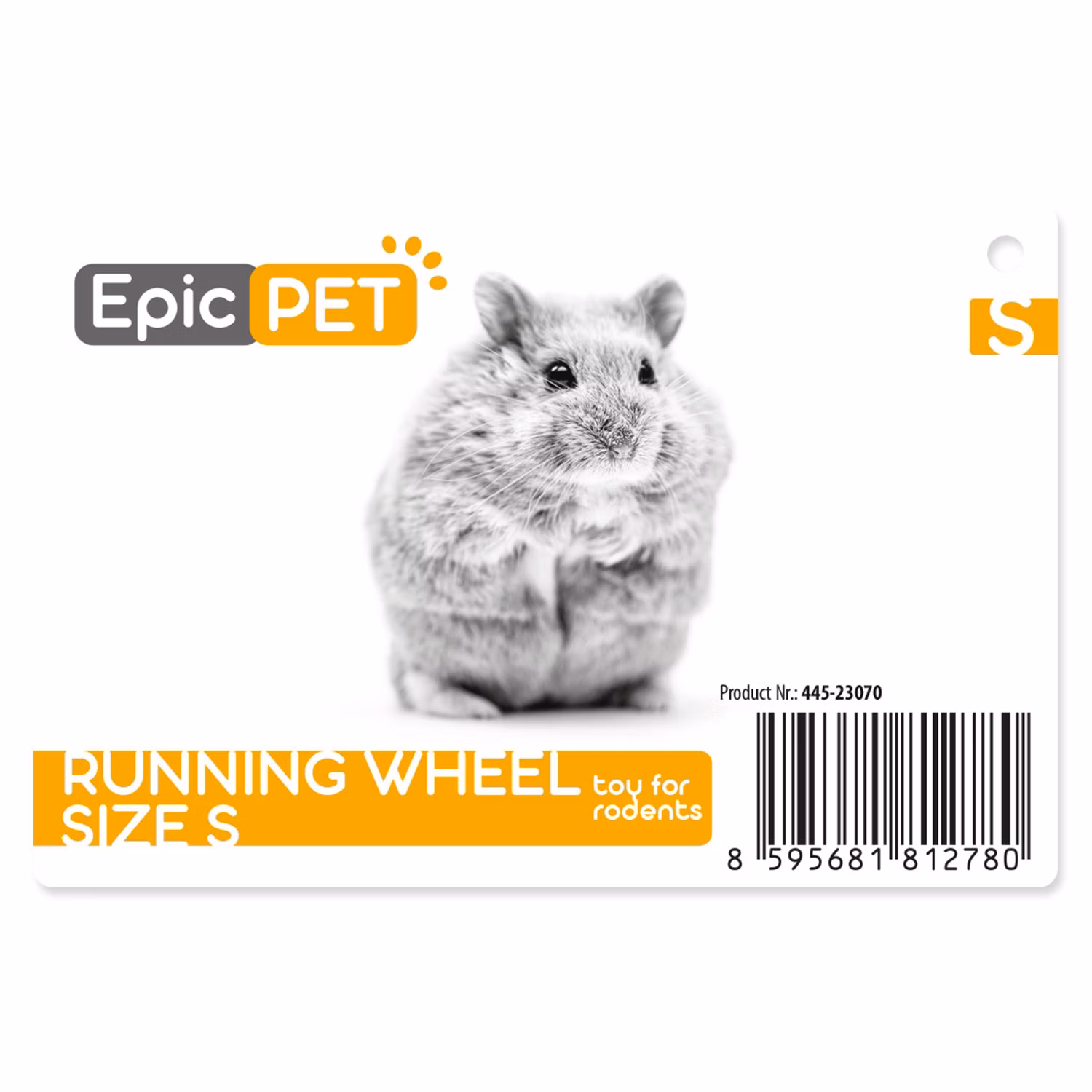 Kolotoč Epic Pet drevený S 15cm