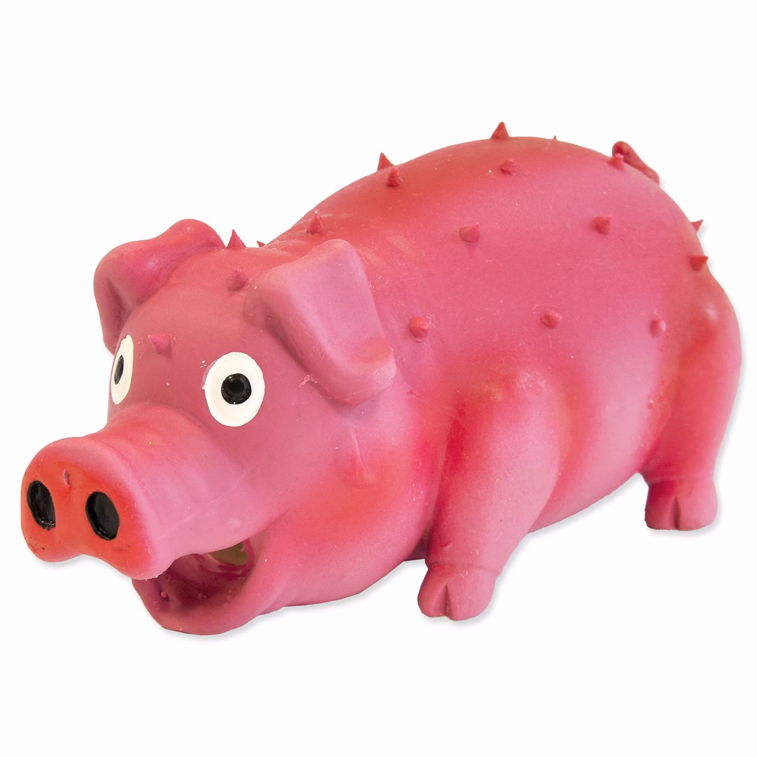 Hračka Dog Fantasy Latex Prasa chrochtajúce mix 21cm