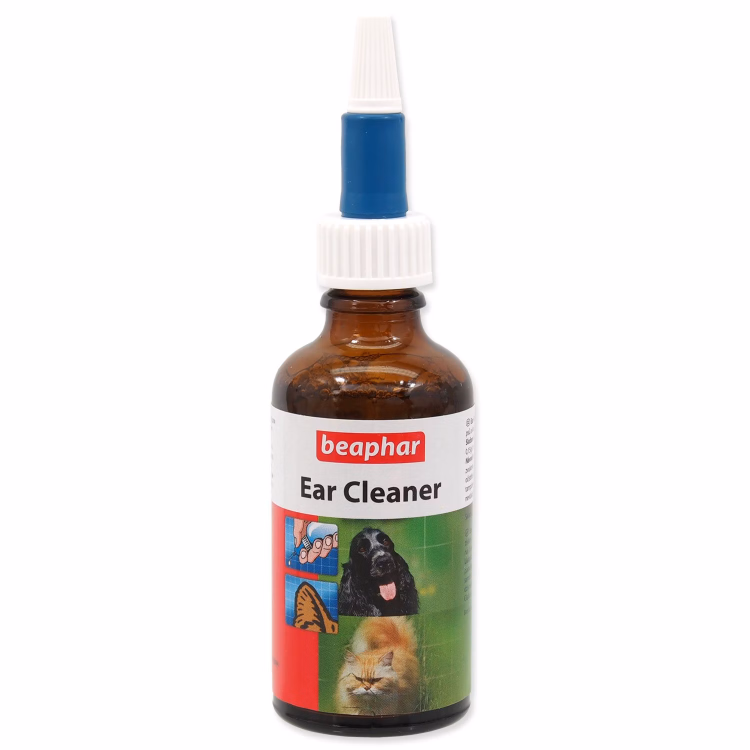 Kvapky Beaphar ušné Ear Cleaner 50ml