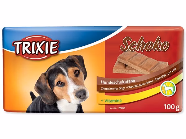 Pochúťka Trixie čokoláda 100g