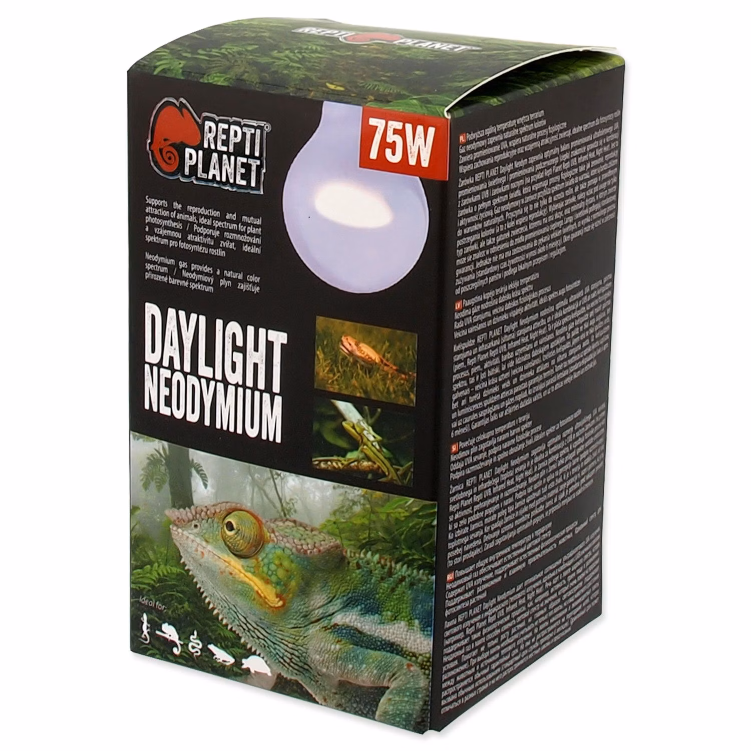 Žiarovka Repti Planet Daylight Neodymium 75W