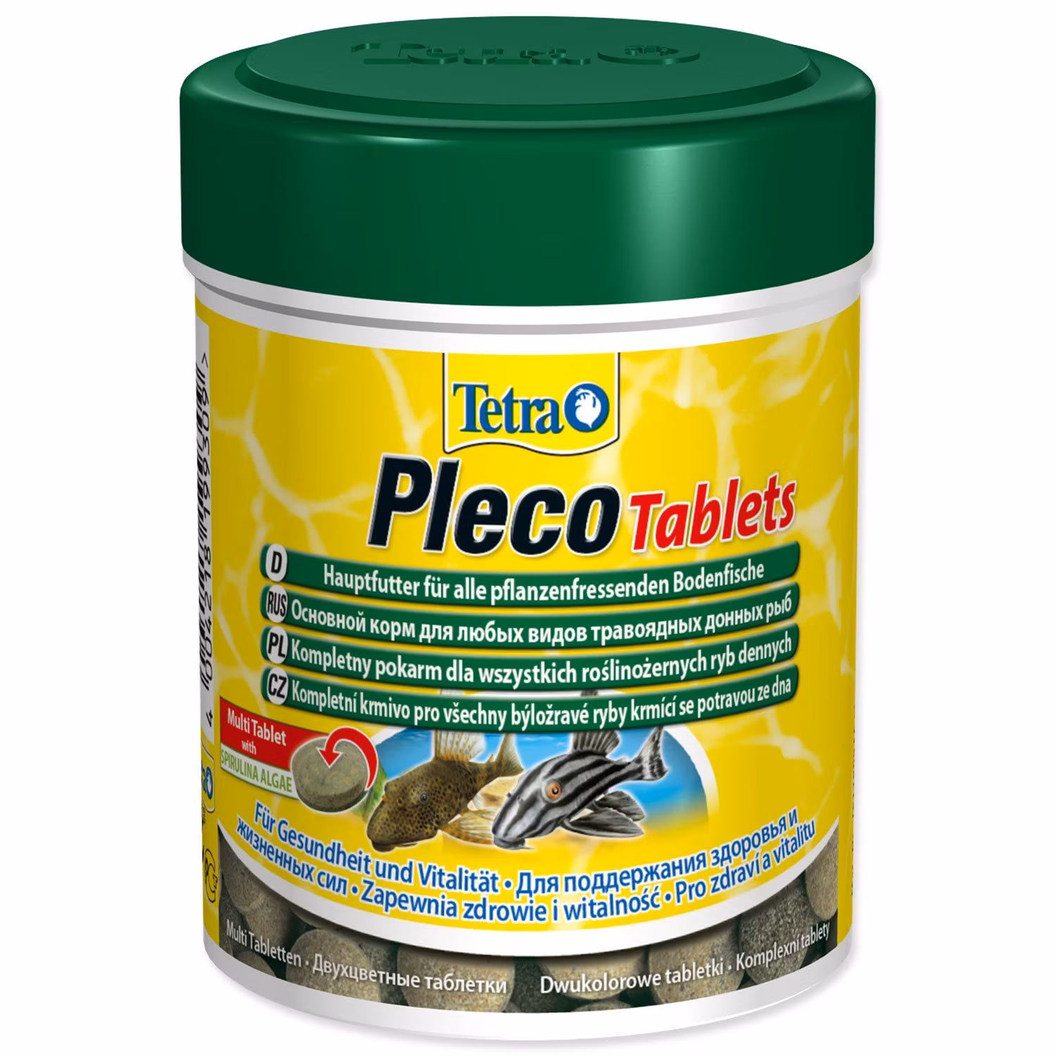 Krmivo Tetra Pleco Tablets 275 tbl.