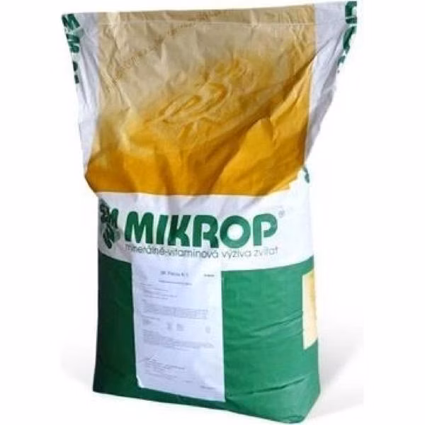 MIKROP Minerálne krmivo Pštros-2 25 kg