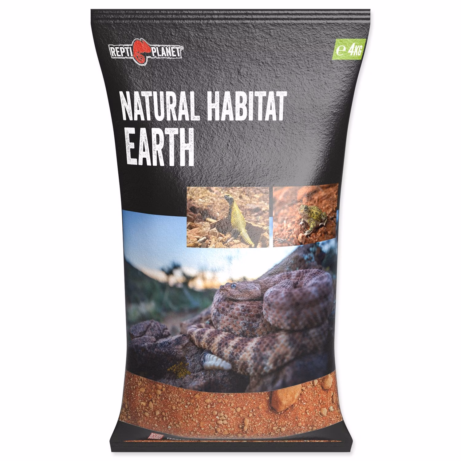Substrát Repti Planet Earth červený 4kg