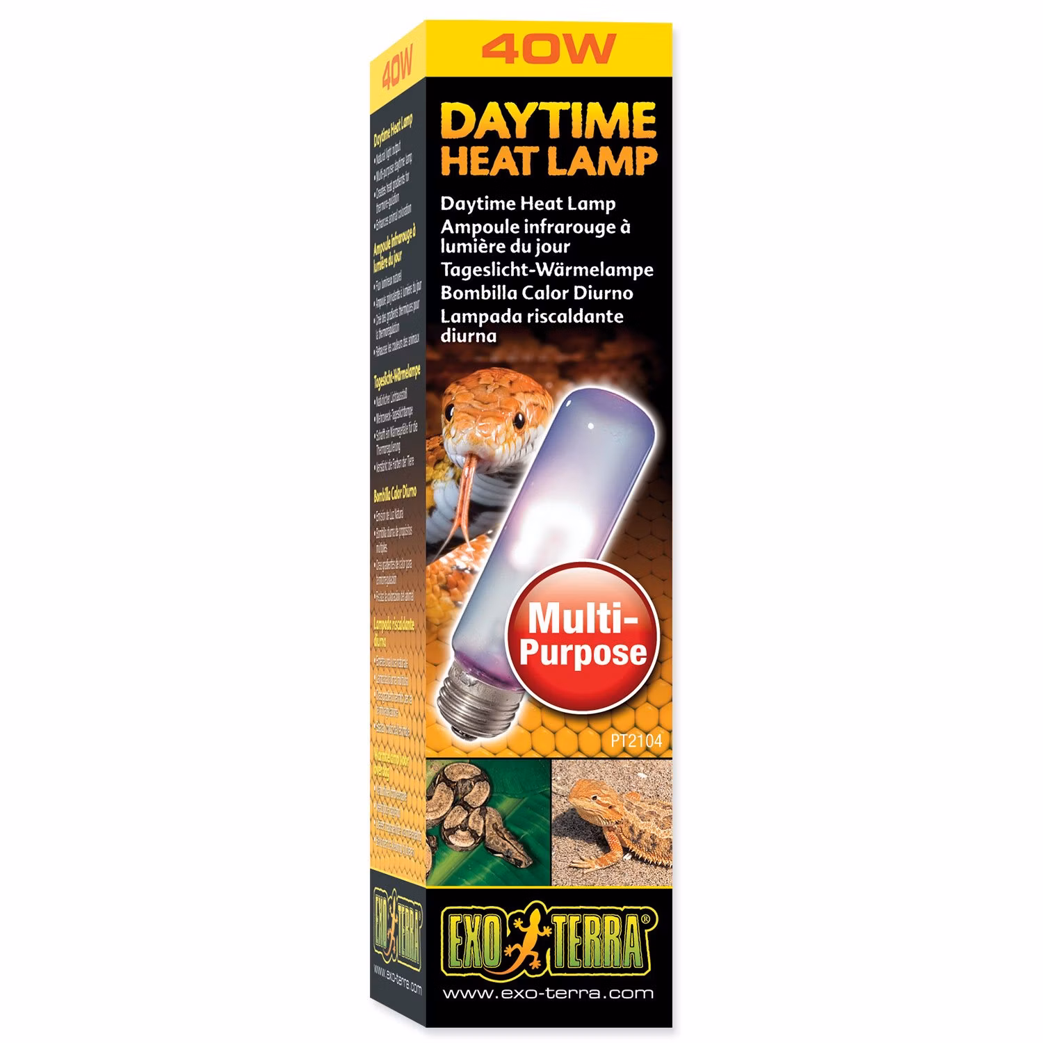 Žiarovka Exo Terra Daytime Heat lamp 40W