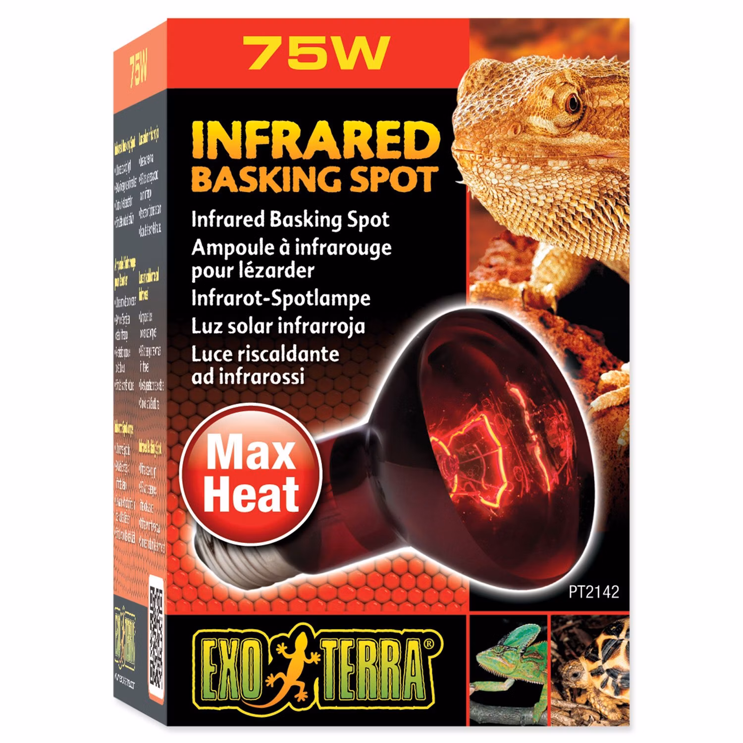 Žiarovka Exo Terra Infrared Basking Spot 75W