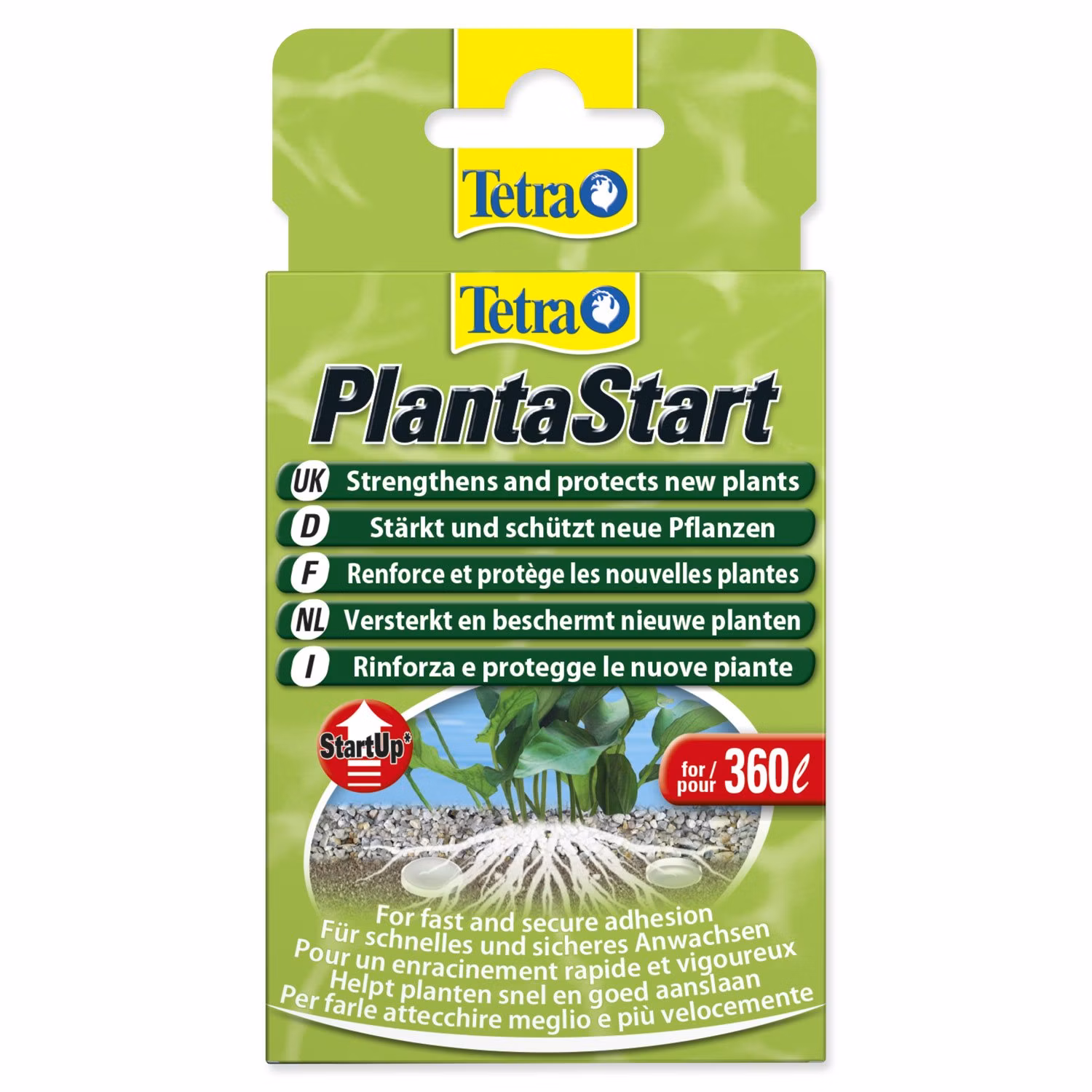 Prípravok Tetra Plant Planta Start 12 tbl.