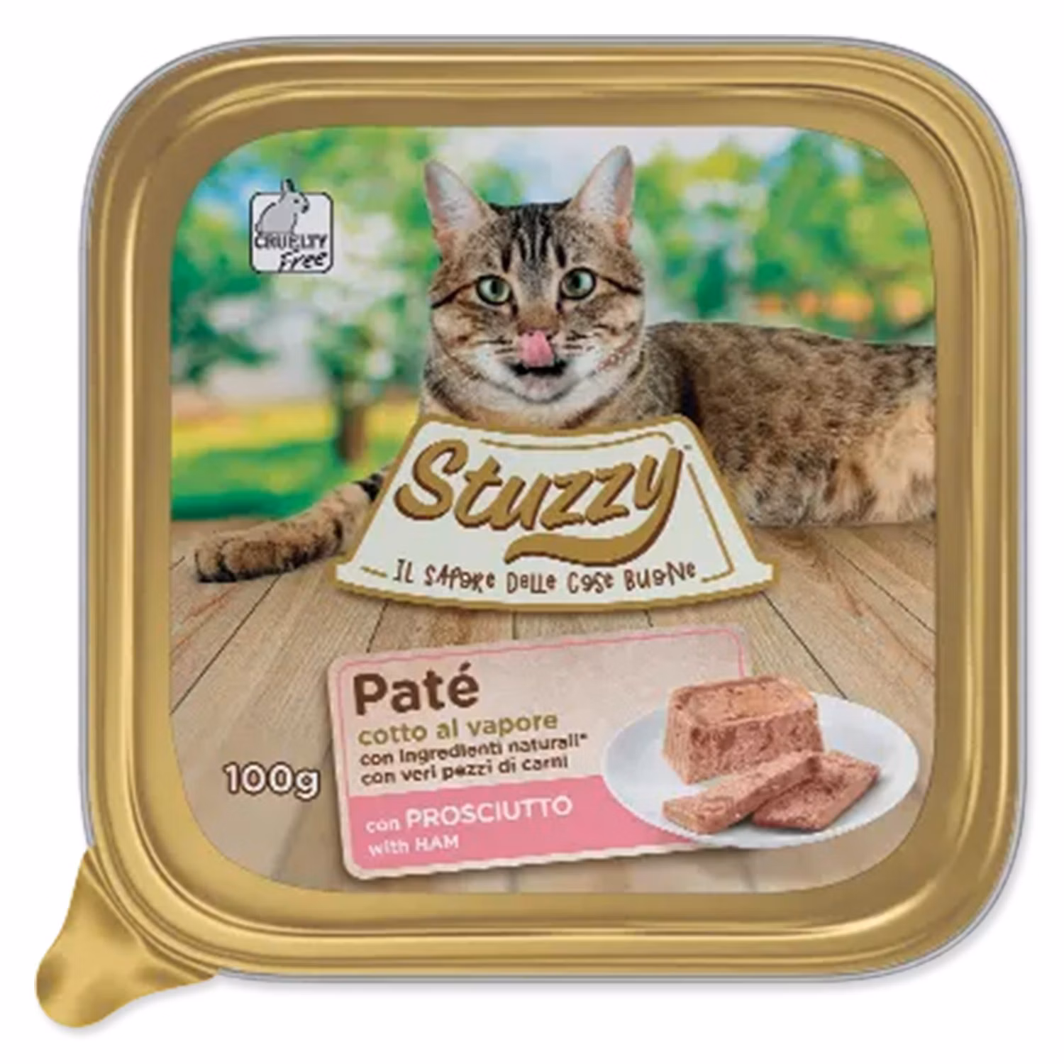 Vanička MISTER STUZZY šunka 100g