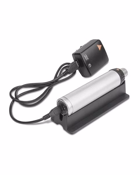 HEINE Beta 4 USB rukoväť, so stojanom, nabíjateľná 3,5 V