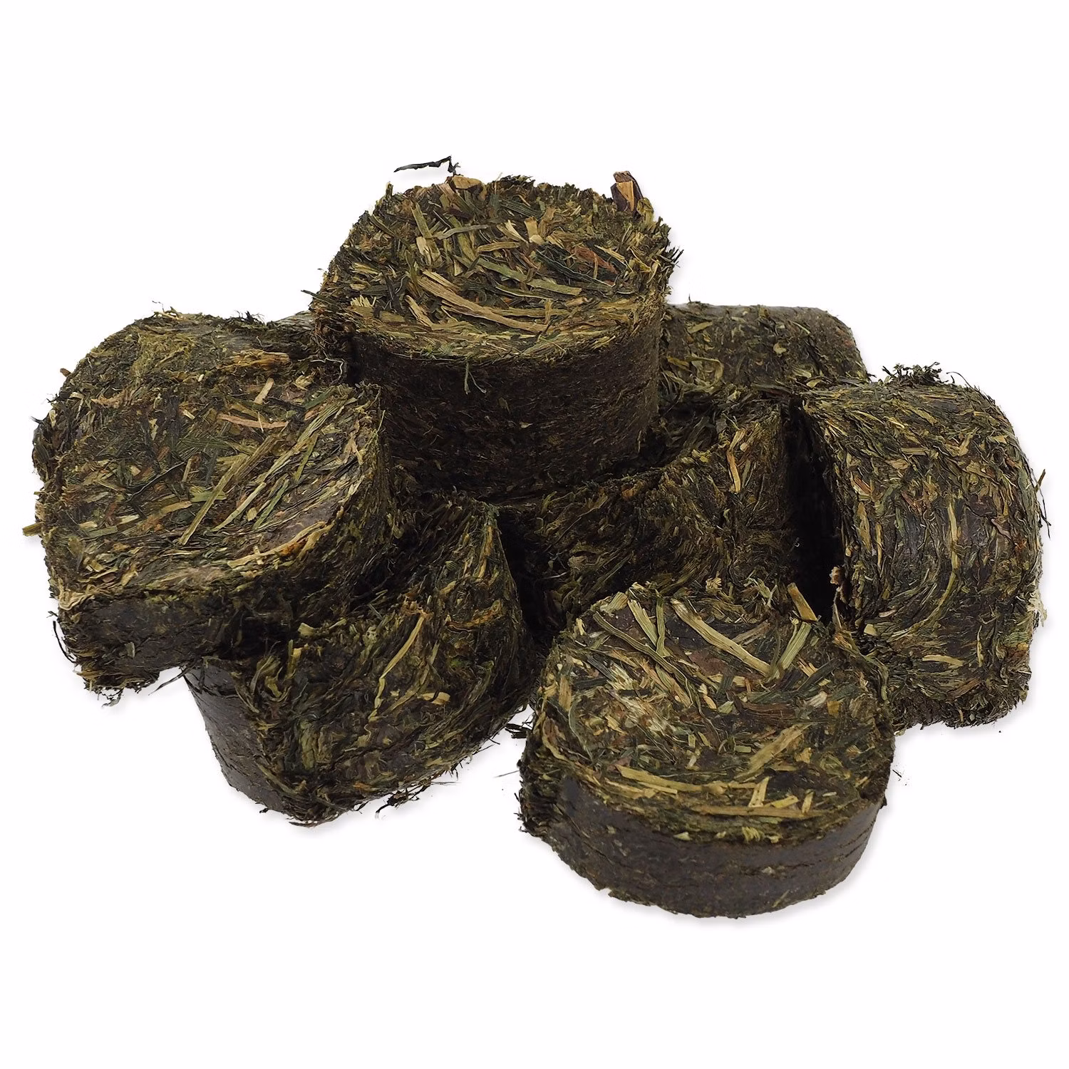 Seno Nature Land Hay bloky s púpavou 600g