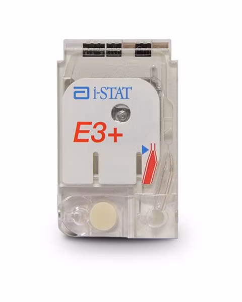 VetScan i-STAT kartridž E3+, 10 ks