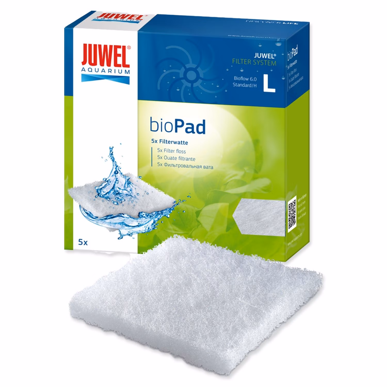 Náplň Juwel vata filtračná Standard 5ks