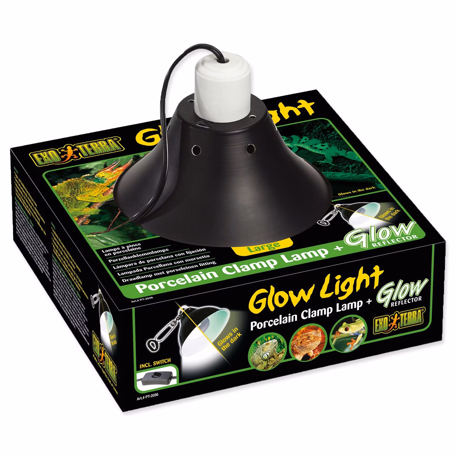 Lampa Exo Terra Glow Light veľká