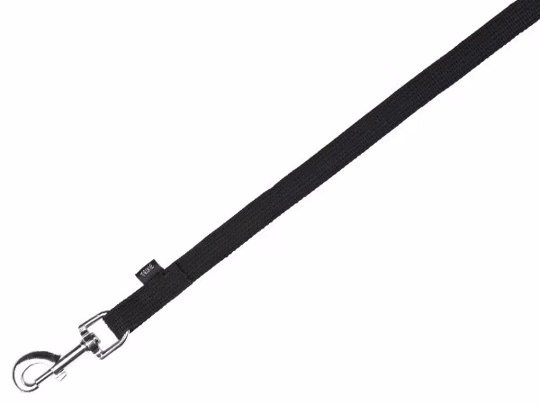 Vodítko Trixie stopovacie čierne 5mx20mm