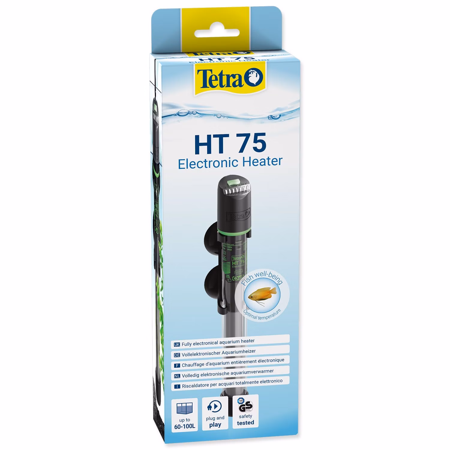Ohrievač Tetra Electronic HT 75 75W, 60-100l