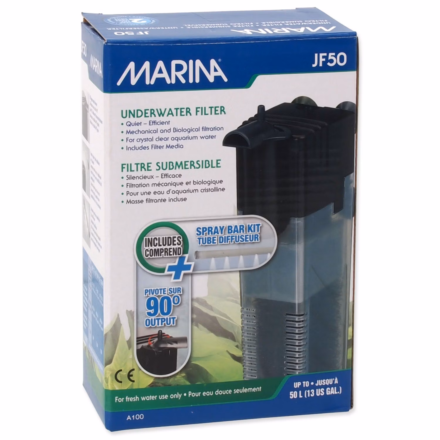 Filter Marina Jet Flo 50 vnútorný, 300l/h