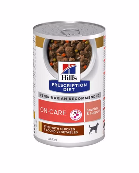 HILLS Diet Canine ON care stews konzerva 354g