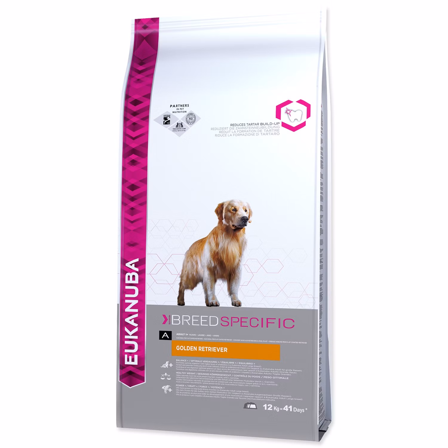 Krmivo EUKANUBA Golden Retriever 12kg