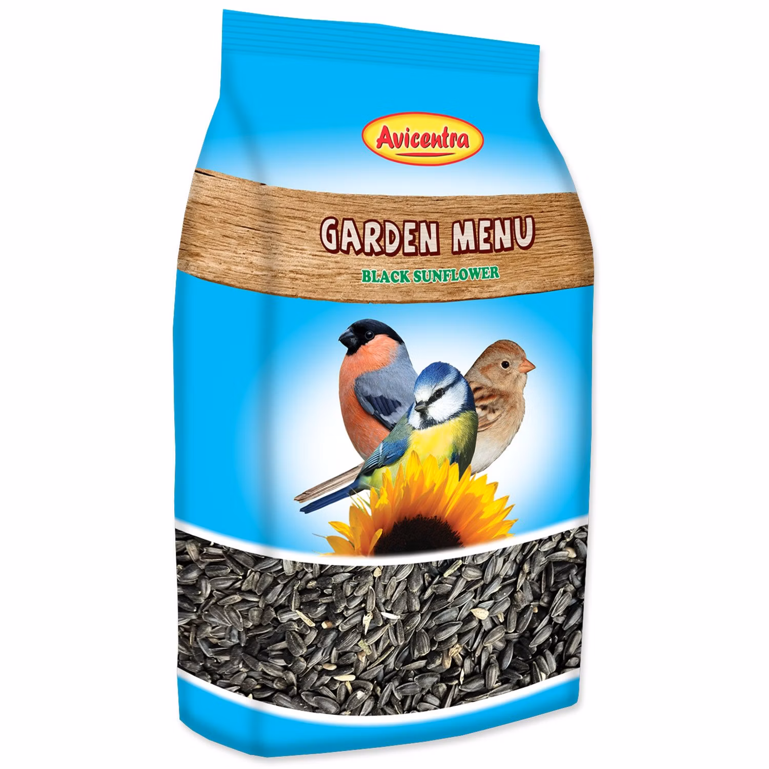 Slnečnica Avicentra čierna 500g