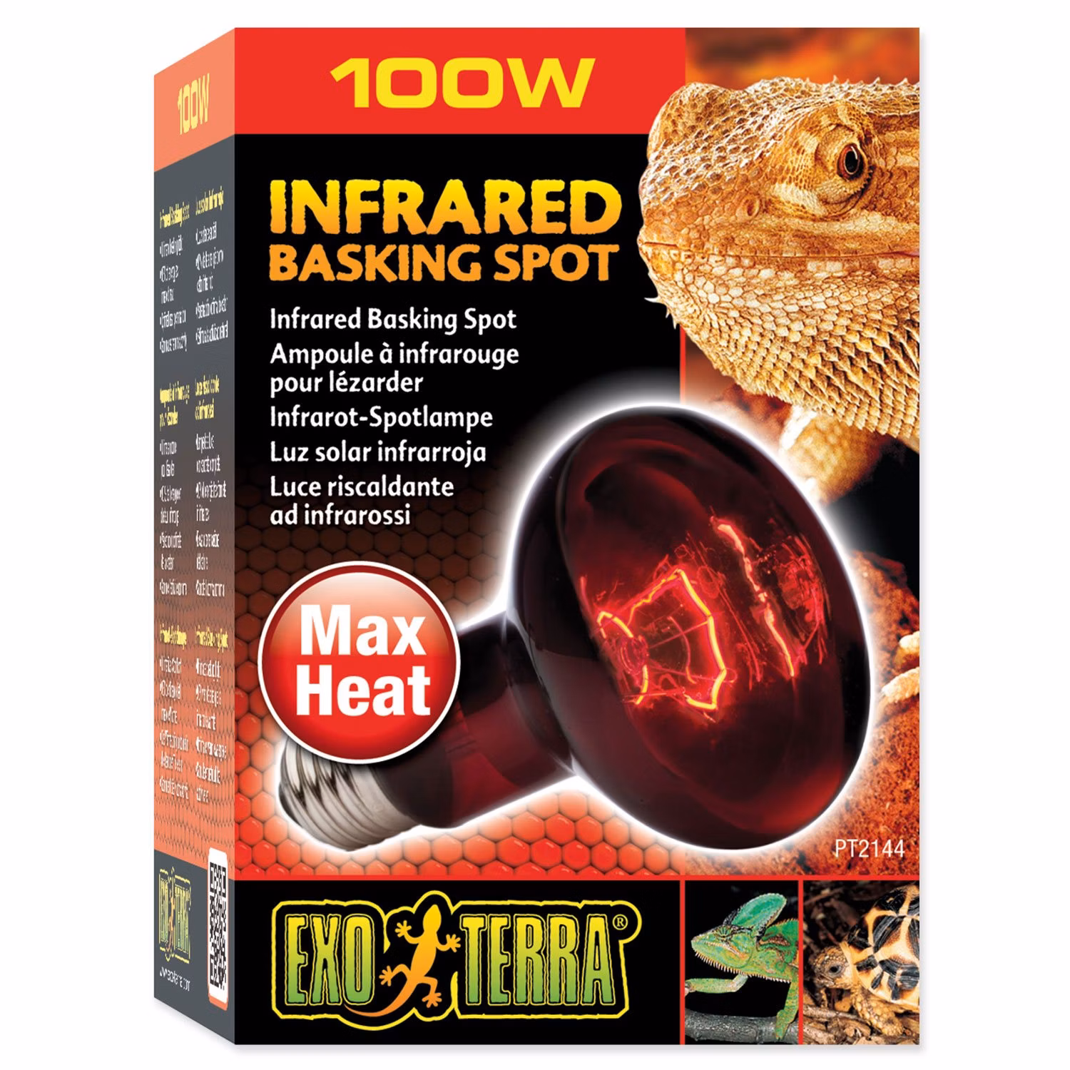 Žiarovka Exo Terra Infrared Basking Spot 100W
