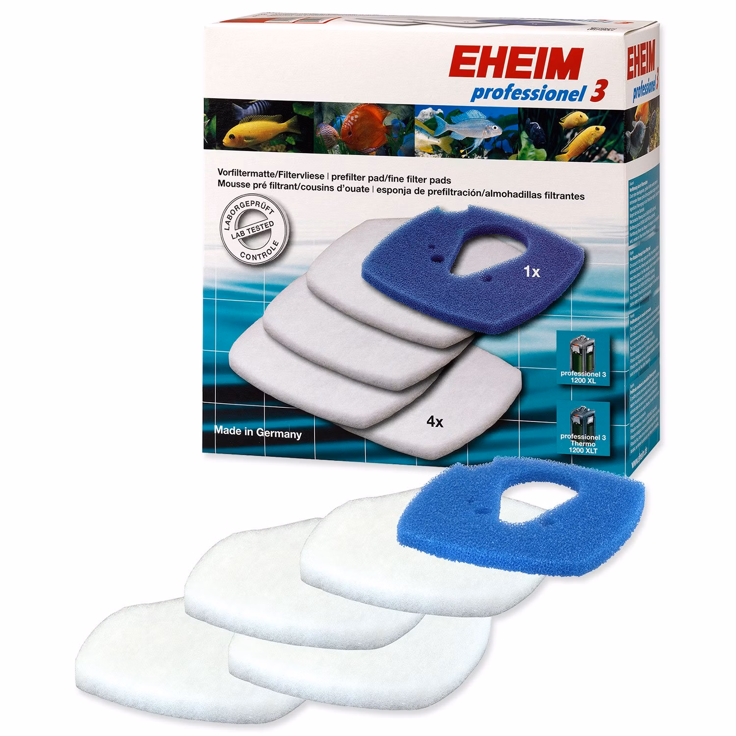 Náplň Eheim molitany sada professionel 3 1200XL/1200XLT