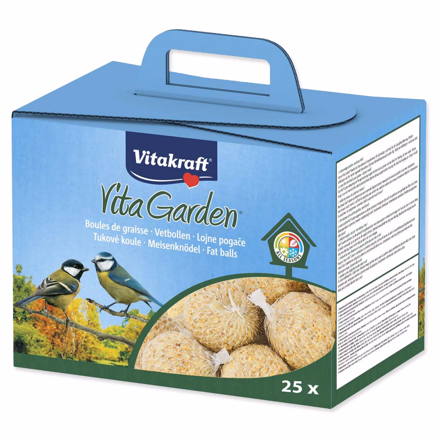 Vita Garden lojové gole v bio sieťke 25 ks x 85g