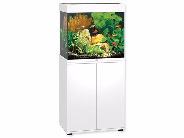 Akvarijný set Juwel Lido LED 120 biely 61x41x58cm 120l