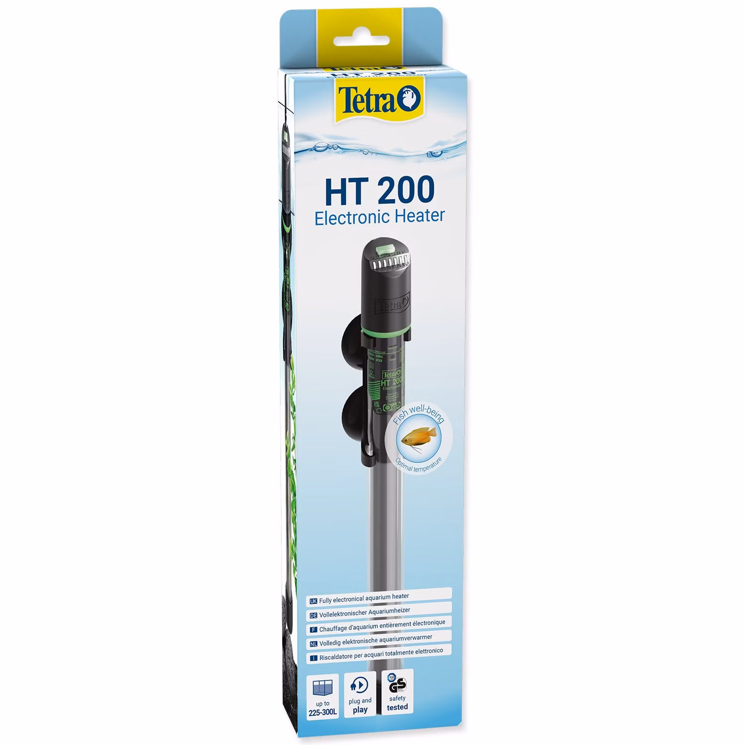 Ohrievač Tetra Electronic HT 200 200W, 225-300l