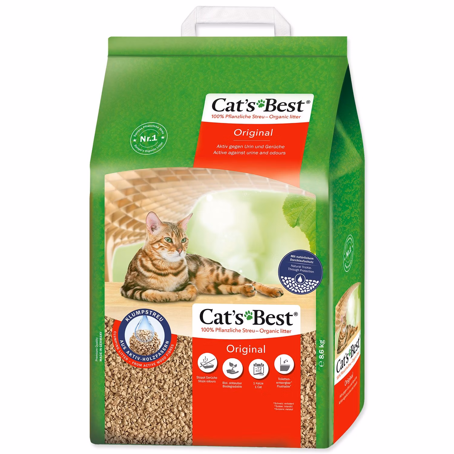Podstielka Cats Best Original 20l/8,6kg