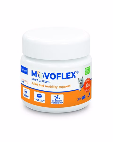 Movoflex Soft Chews S pre psy žuv.tbl. 30 tbl.