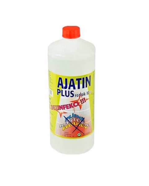 Ajatin Plus solutio 10 % 1 l