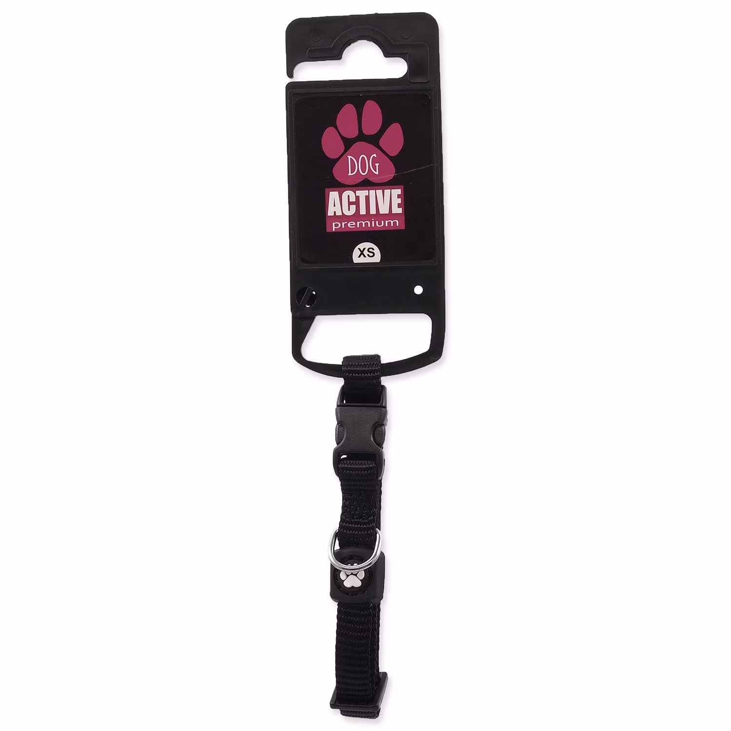 Obojok Active Dog Premium XS čierny 1x21-30cm