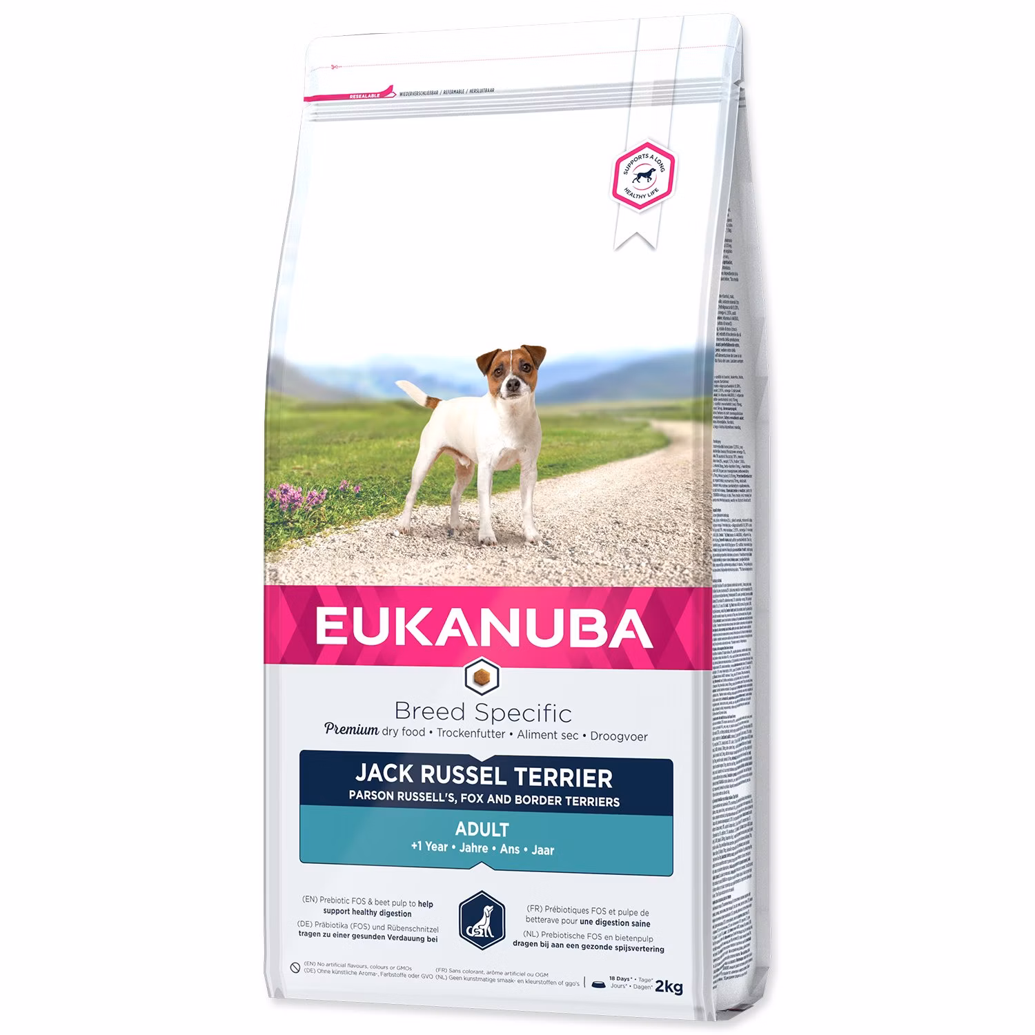 Krmivo EUKANUBA Jack Russell 2kg