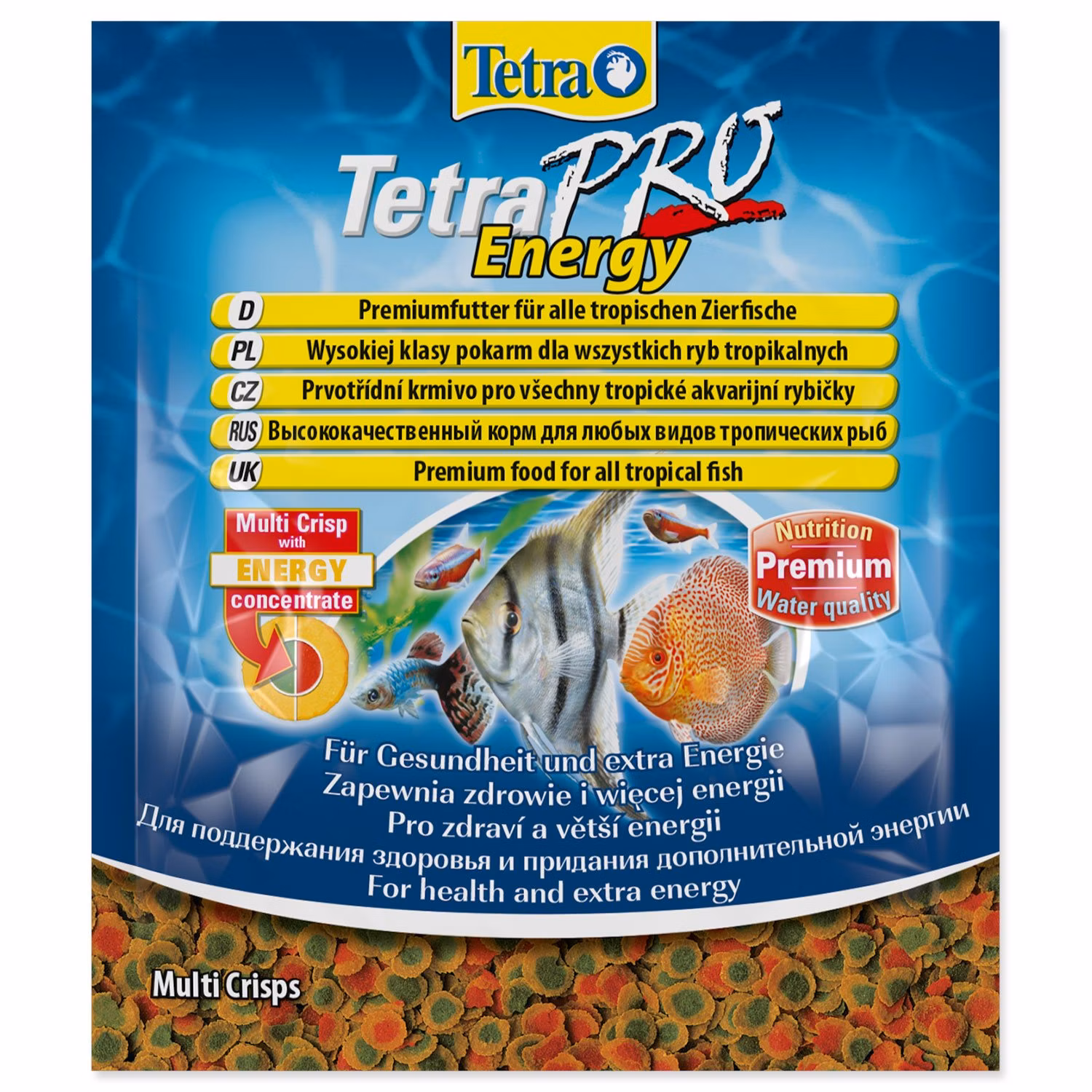 Krmivo Tetra Pro Energy sáčok 12g