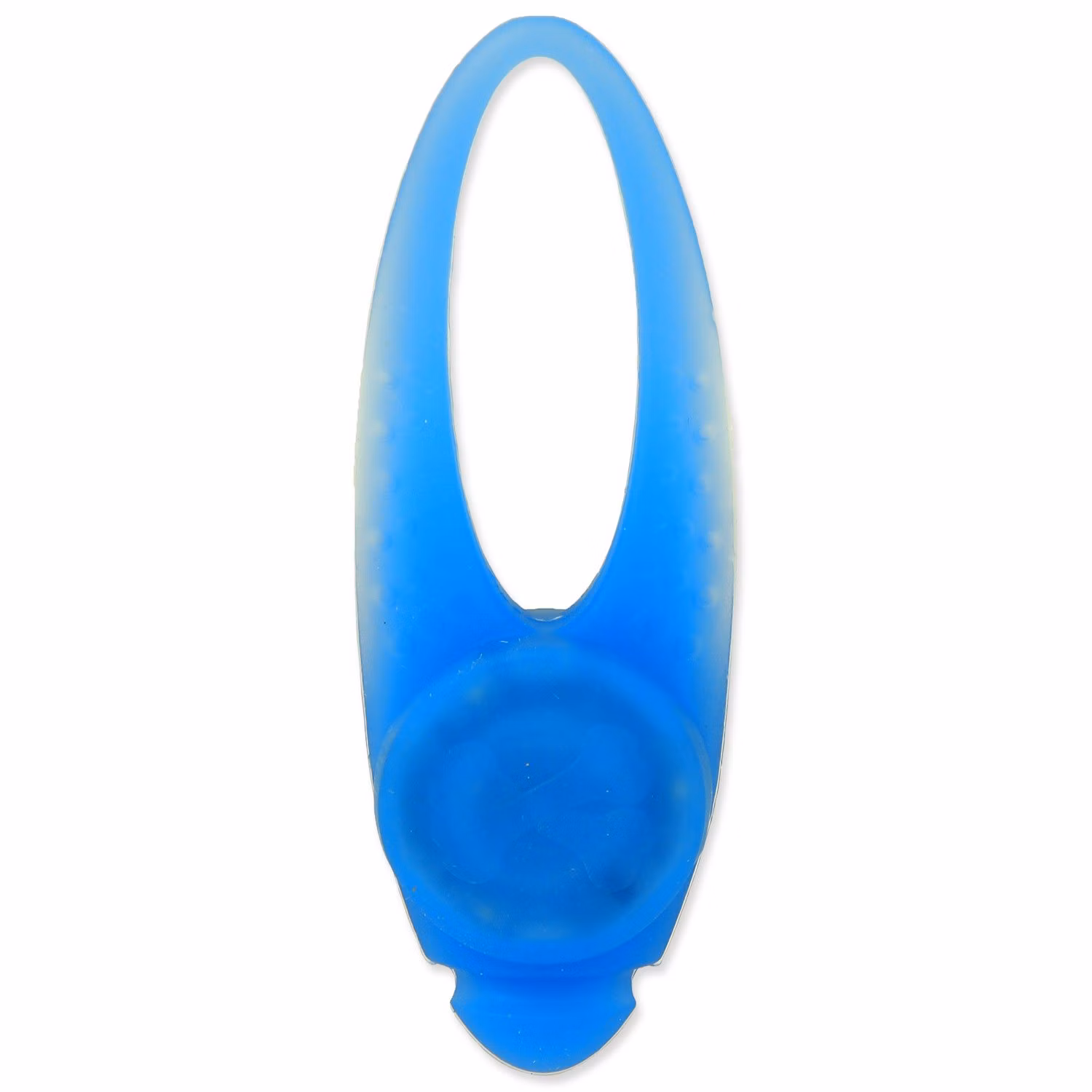 Prívesok Dog Fantasy LED silikón modrý 8cm